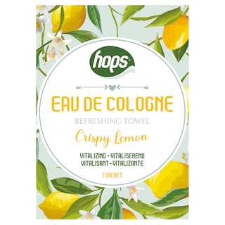 Hops | Lingettes rafraîchissantes 