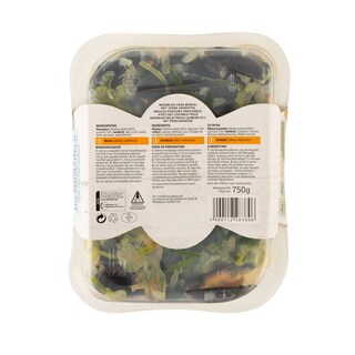 Delhaize | Mosselen | Kant-en-klaar 