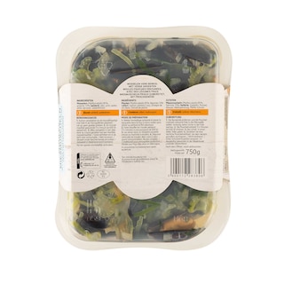 Delhaize | Mosselen | Kant-en-klaar 750 gr