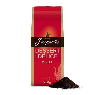 Jacqmotte | Café | Dessert Délice | Moulu 250 gr