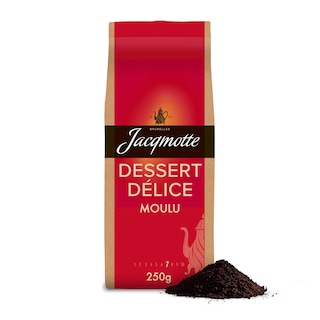 Jacqmotte | Café | Dessert Délice | Moulu 
