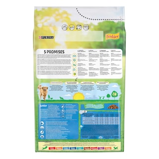 Friskies | Hondenvoeding | Brokjes | Junior | Kip 