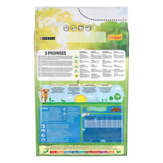 Friskies | Aliment chien | Croquette | Junior | Poulet 