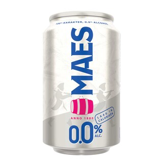 Maes | Maes | Bière blonde | Pils |0%Alc | Can 