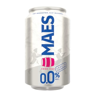 Maes | Maes | Bière blonde | Pils |0%Alc | Can 