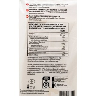 Delhaize | Fromage | Gouda | Jeune | Tranches 500 gr