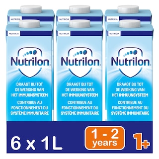 Nutrilon | Groeimelk | Vloeibaar | 1+ 