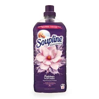 Soupline | Adoucissant | Concentré | Magnolia | 1,2L | 52DS 