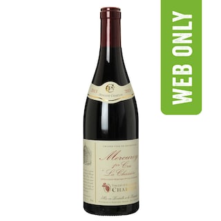 Mercurey 1er Cru La Chassière 2013 Rouge