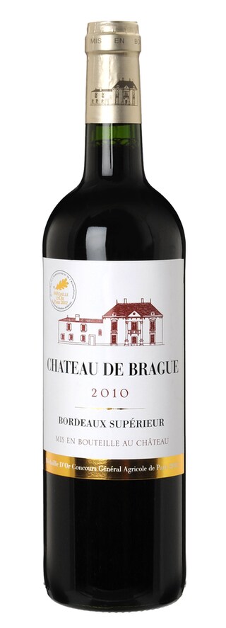 FR BORDEAUX SUPERIEUR | Château de Brague 2010 