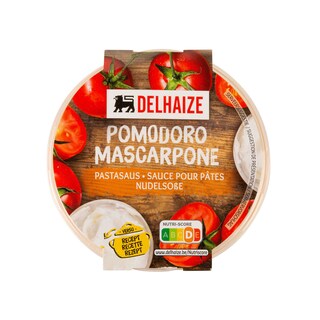 Delhaize | Pommodoro en mascarpone saus 