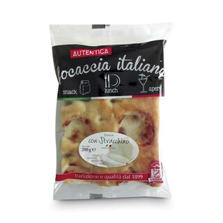 Tossini | Focaccia | Kaas tracchino 