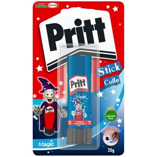 Pritt | Lijmstick | Magic | Blauw - Transparant 