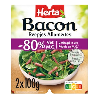 Herta | Baconreepjes | Gerookt 