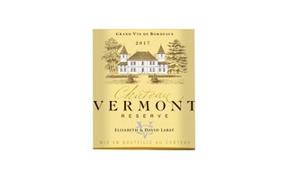 France - Frankrijk | Bordeaux - Bordeaux Supérieur | Château Vermont Réserve 2017 Rouge 