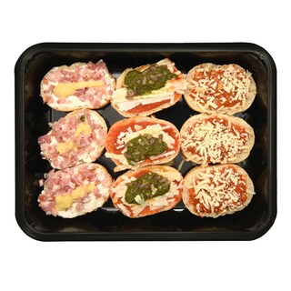 Delhaize | 9 Bruschettas 