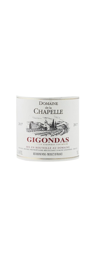 France - Frankrijk | Rhône - Gigondas | Gigondas Domaine La Chapelle 2018 