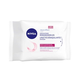 Nivea | Lingettes demaquillant douceur peaux sèches 