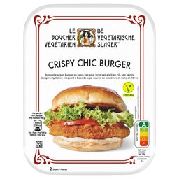Crispy chic| Burger | Vegan