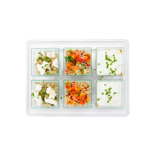 Delhaize | 6 glaasjes | Vege 