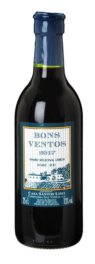 Portugal | IGT Lisboa | Bons Ventos 2017 Rouge 