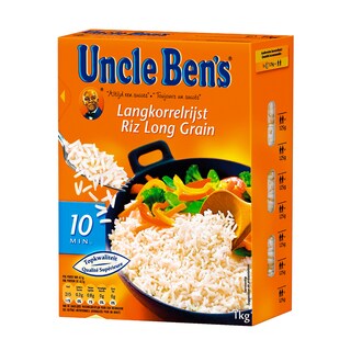 Uncle Ben's | Rijst | Langkorrel | 10 min 