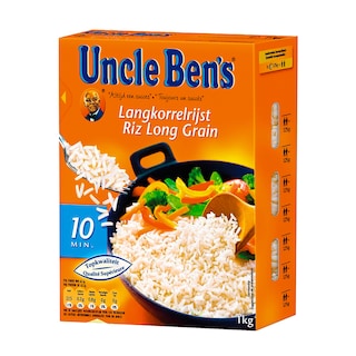 Uncle Ben's | Rijst | Langkorrel | 10 min 