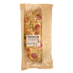 Focaccia | Basilic | Tomate | Fromage