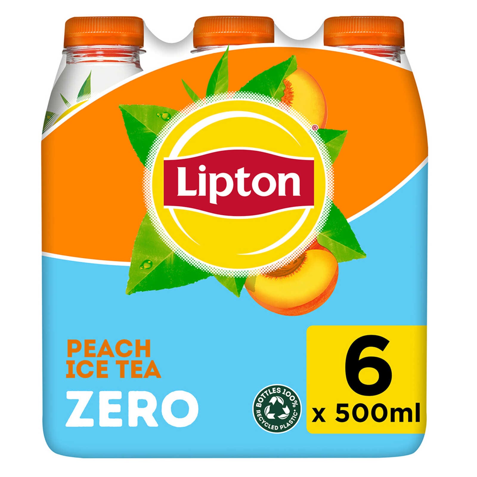 Lipton Ice Tea | Niet Bruisende | Suikervrije | Perzik