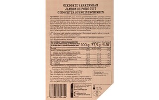 Delhaize | Ambachtelijke beenham | Glutenvrij +/- 150 gr