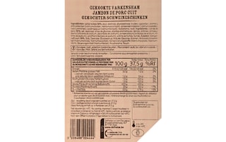 Delhaize | Jambon à l'os authentique | Sans gluten 