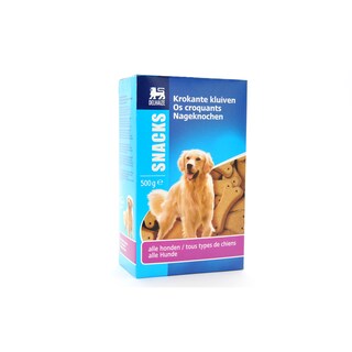 Delhaize | Snack chien | Os croquants 