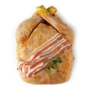 Delhaize | Gevulde kalkoen | Champignons | Cognac 