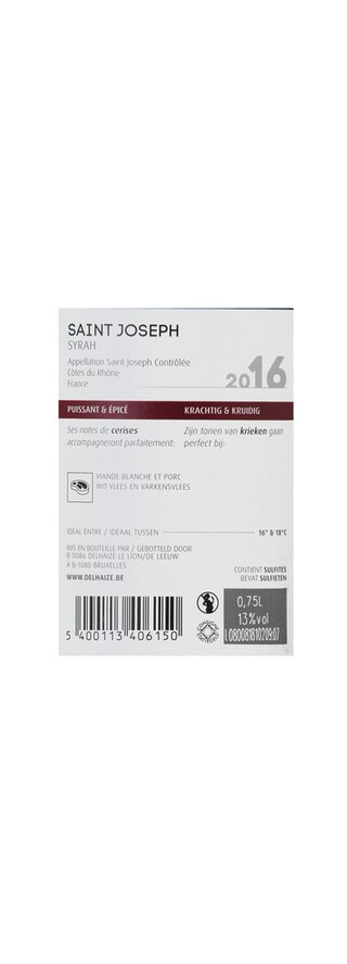 France - Frankrijk | Rhône - Rhône Septentrional | Saint-Joseph 16 