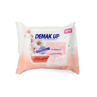 Demak Up | Lingettes démaquillantes | Douceur | cot | Duo 