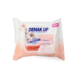 Demak Up | Lingettes démaquillantes | Douceur | cot | Duo 
