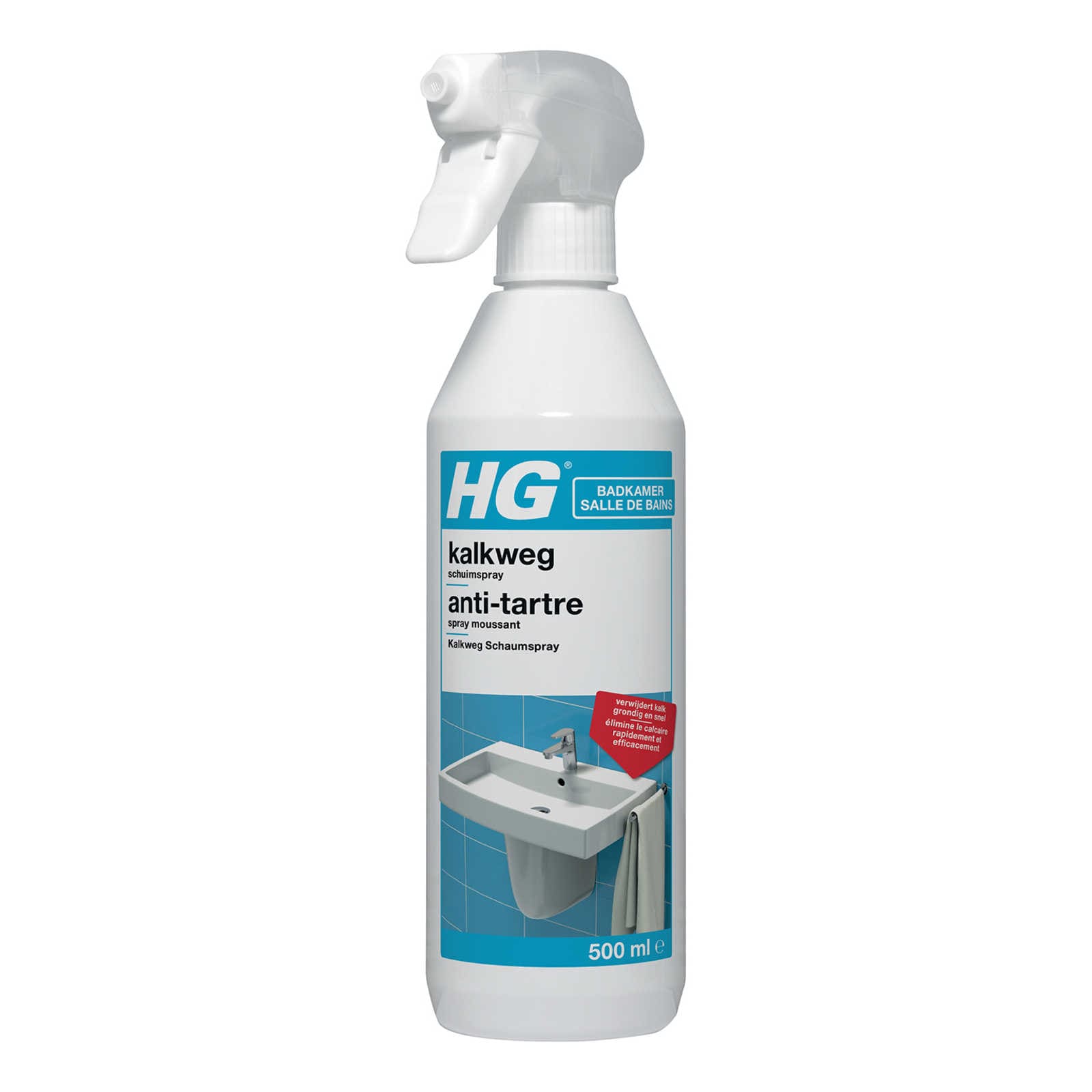 HG Kalk Weg Spray | 500ml