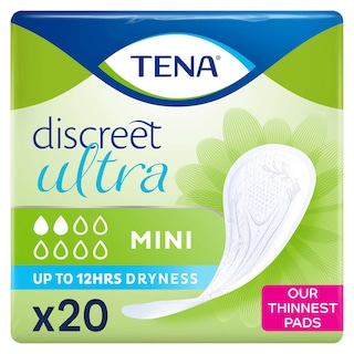 Tena | Lady | Inlegkruisjes | Discreet | Mini 