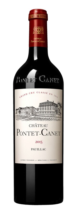 France - Frankrijk | Bordeaux - Pauillac | Château Pontet Canet 15 Rouge | Caisse en Bois 