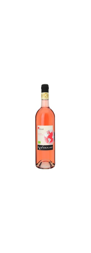 France - Frankrijk | Midi de la France - Oc IGP | Best Of Our Planet Rosé | Bio 