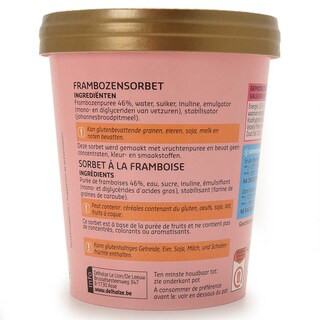 Delhaize | Sorbet | Framboise 