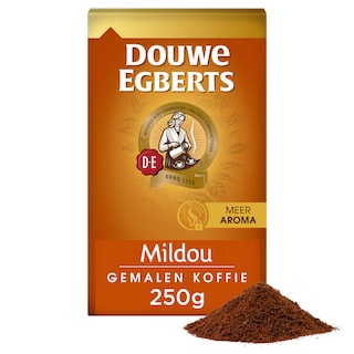 Douwe Egberts | Koffie | Mildou | Aroma pack | Gemalen 250 gr