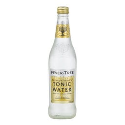 Fever Tree Indian Tonic 500 ml |Premium Mixer|Fever-Tree Indian Tonic 50cl