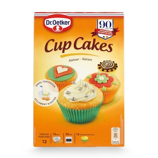 Dr. oetker | Cup cakes | Nature | Préparation 