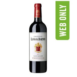 France - Frankrijk | Bordeaux - St-Julien 3GCC | Château Langoa Barton 2017 | Caisse en bois 