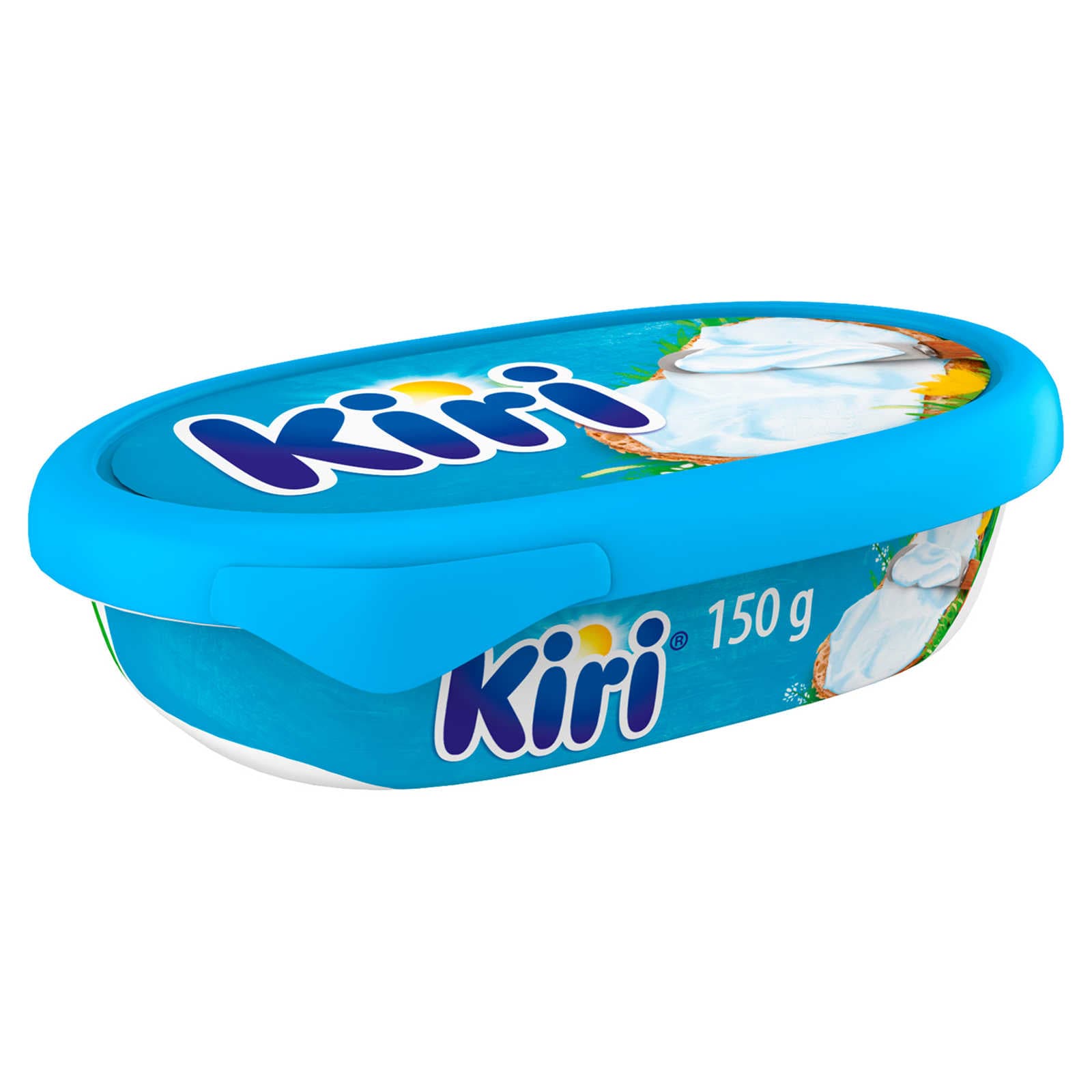 Kiri, Fromage à tartiner, Nature, 8 Portions, 144 gr