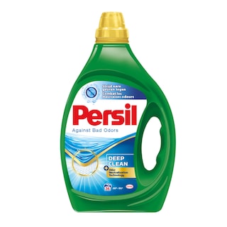 Persil | Gel | Lavage | Contre mauvaises odeurs | 1,8L | 72 DS 