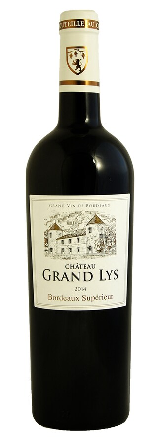 France - Frankrijk | Bordeaux - Bordeaux Superieur | Château Grand Lys 2014 Rouge 