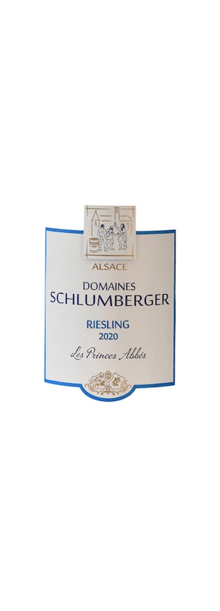 France-Frankrijk | Alsace | Schlumberger Riesling 2020 Blanc 