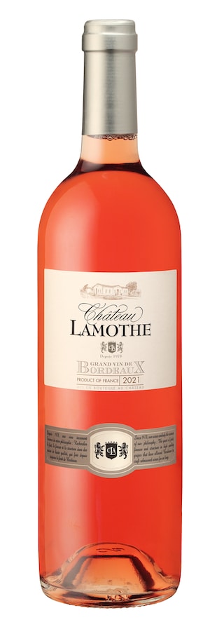 France - Frankrijk | Bordeaux | Château Lamothe 2021 Rosé 